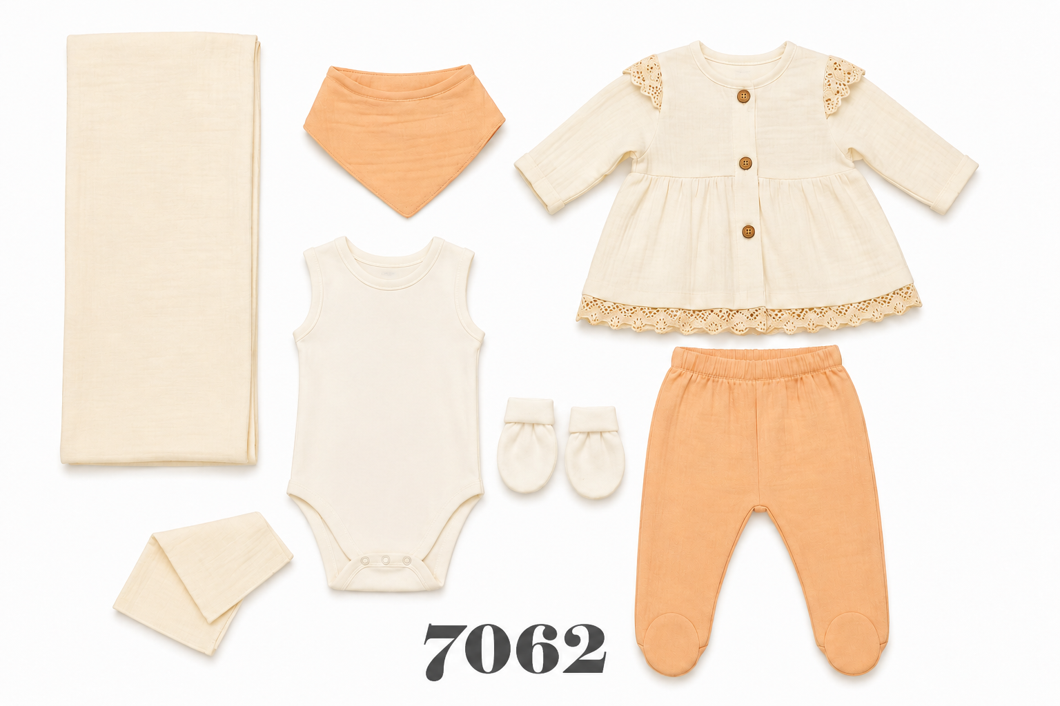 BABYHOLA-7062 8 Lİ SET