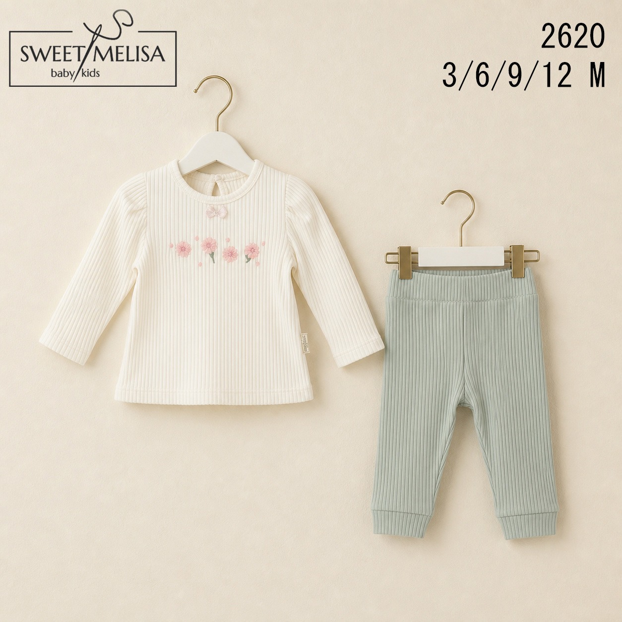 MELİSA-2620 TAKIM 3/12 AY 4'LÜ
