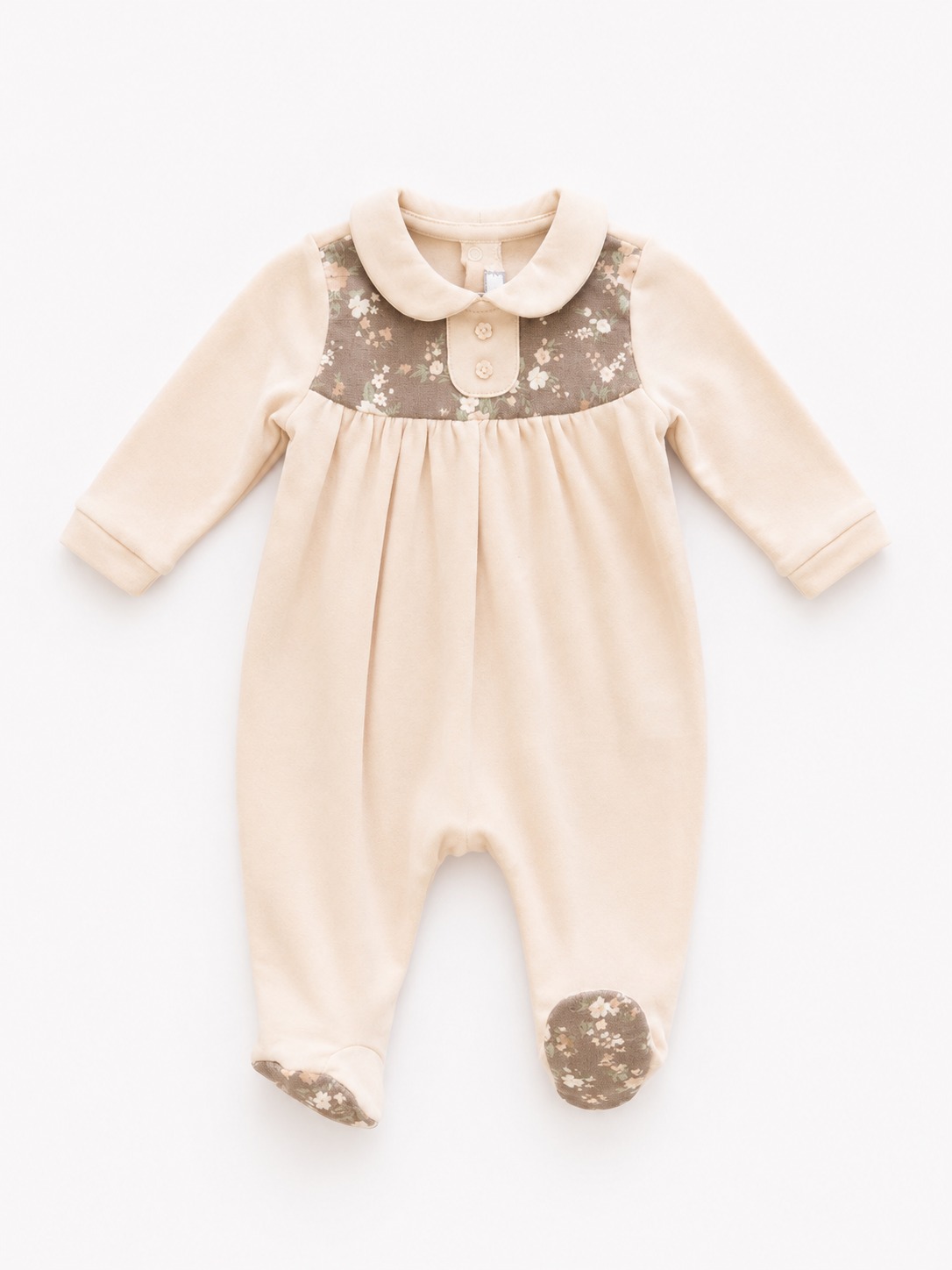 BABYDOLA-15352 TULUM PATİKLİ SALMON 5'Lİ