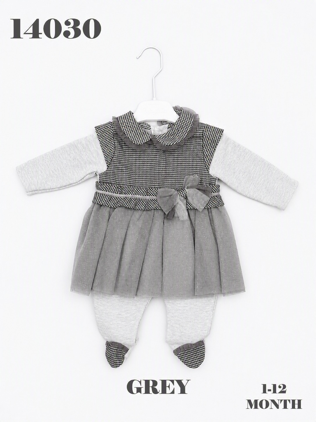 BABYDOLA-14030 TULUM GREY 5'Lİ *KAMPANYALI*