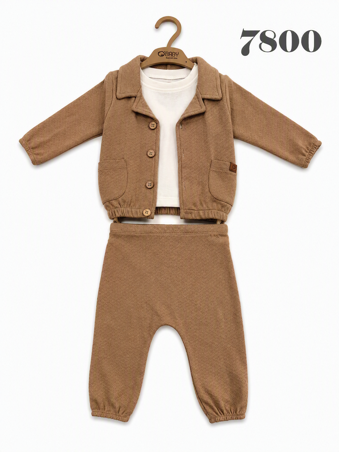 OBABY-7800 JAKARLI HIRKALI 3 LÜ TAKIM
