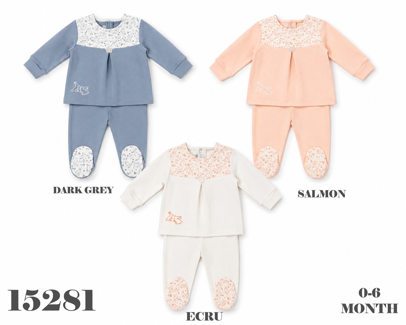 BABYDOLA-15281 TAKIM PATİKLİ ECRU 5'Lİ