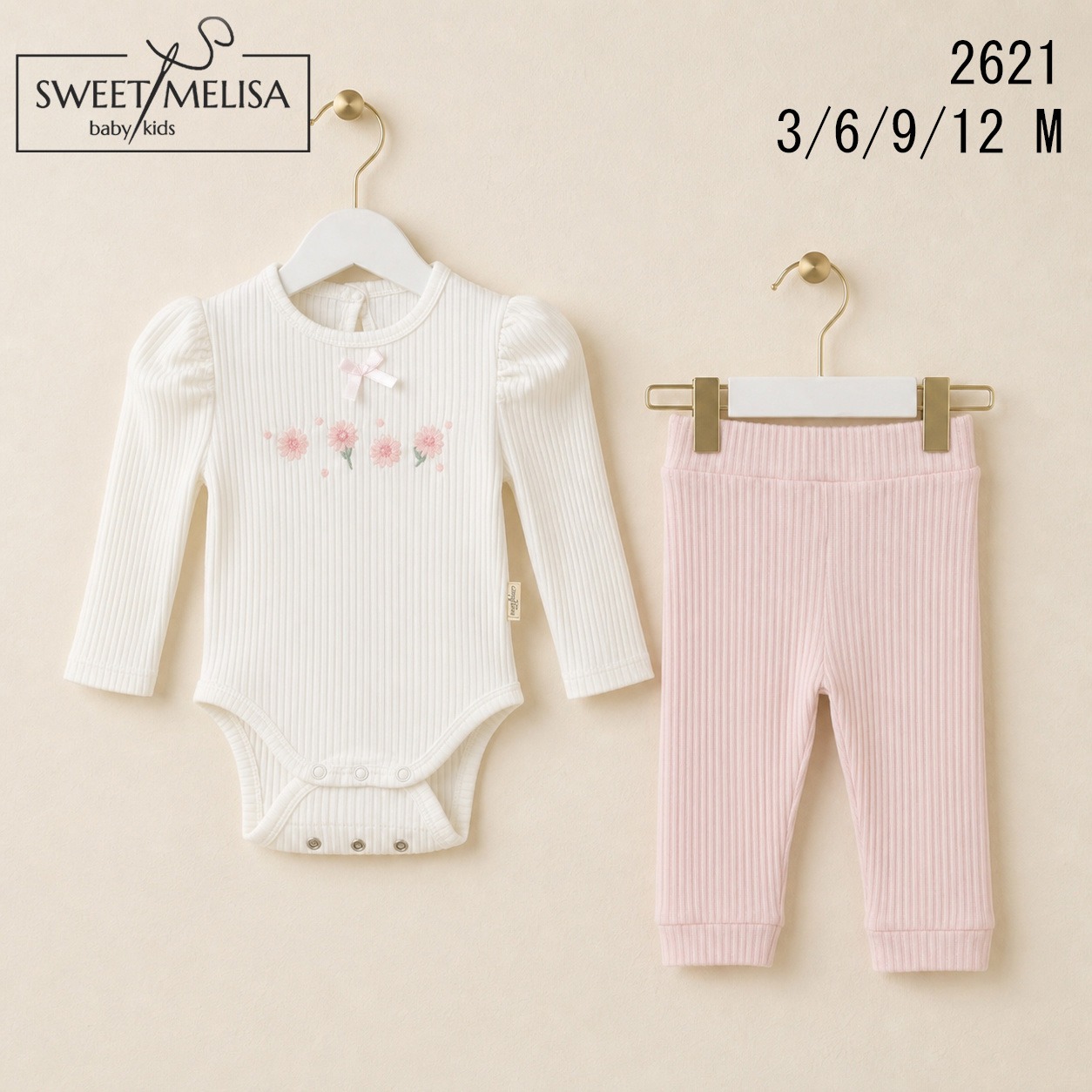 MELİSA-2621 TAKIM 3/12 AY 4'LÜ