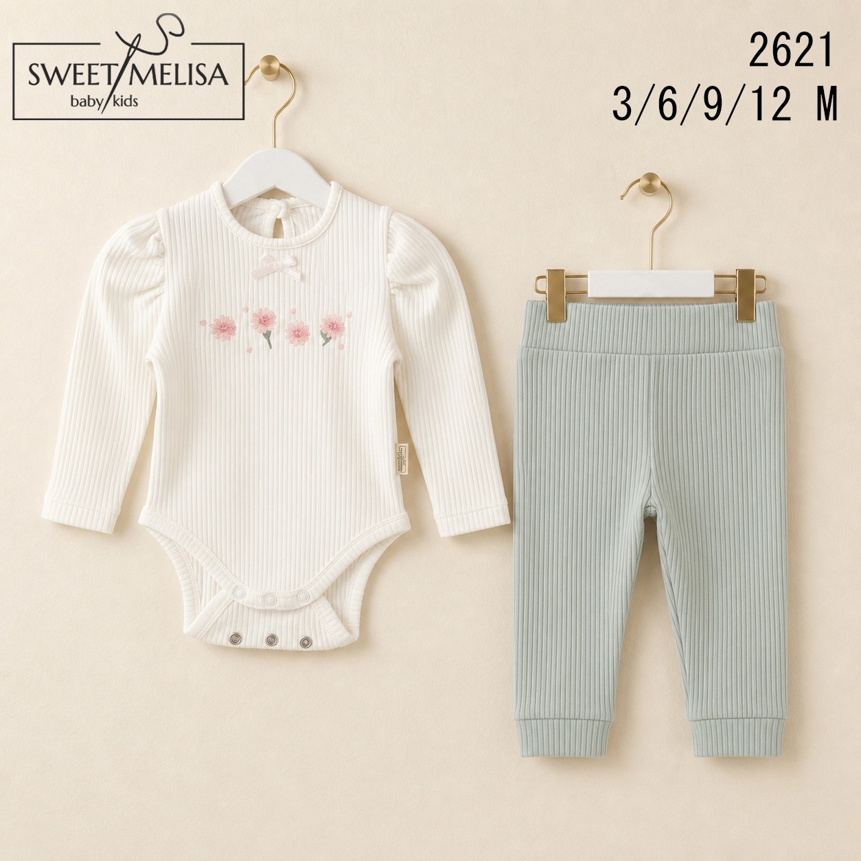 MELİSA-2621 TAKIM 3/12 AY 4'LÜ