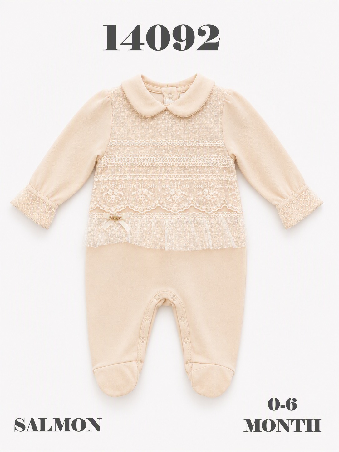 BABYDOLA-14092 TULUM SALMON 5'Lİ