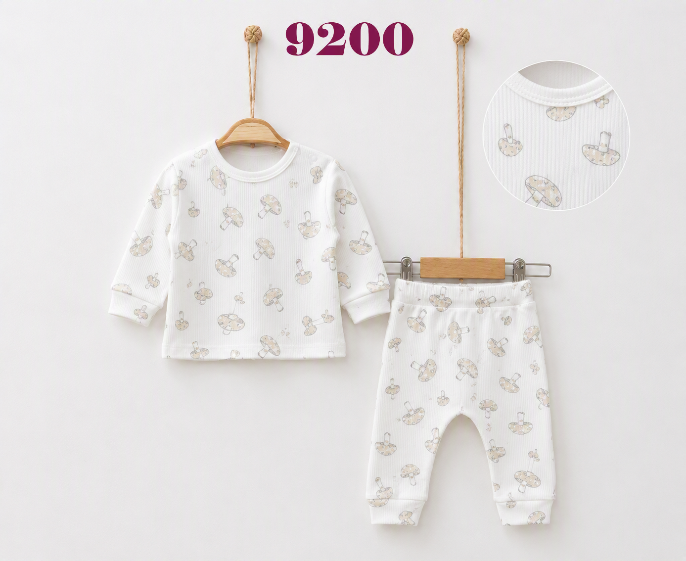 OBABY-9200 RAPORLU MANTAR 2'Lİ TAKIM 3/18 4'LÜ