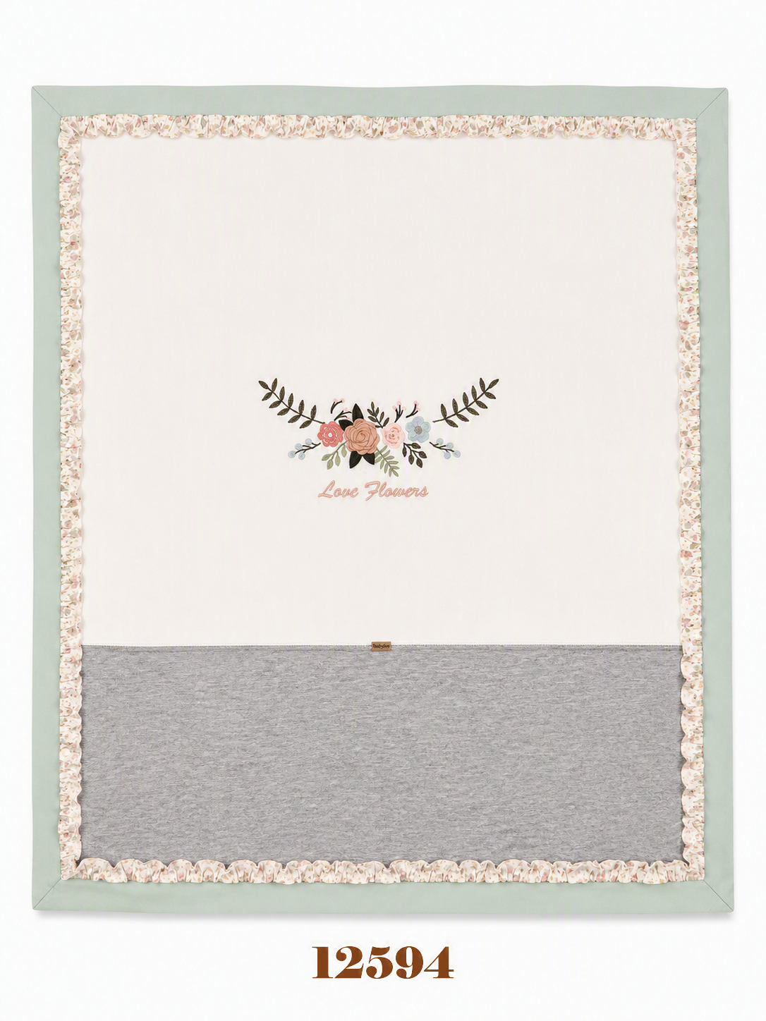 BABYDOLA-12594 BATTANİYE-M.GREEN ***KAMPANYA***
