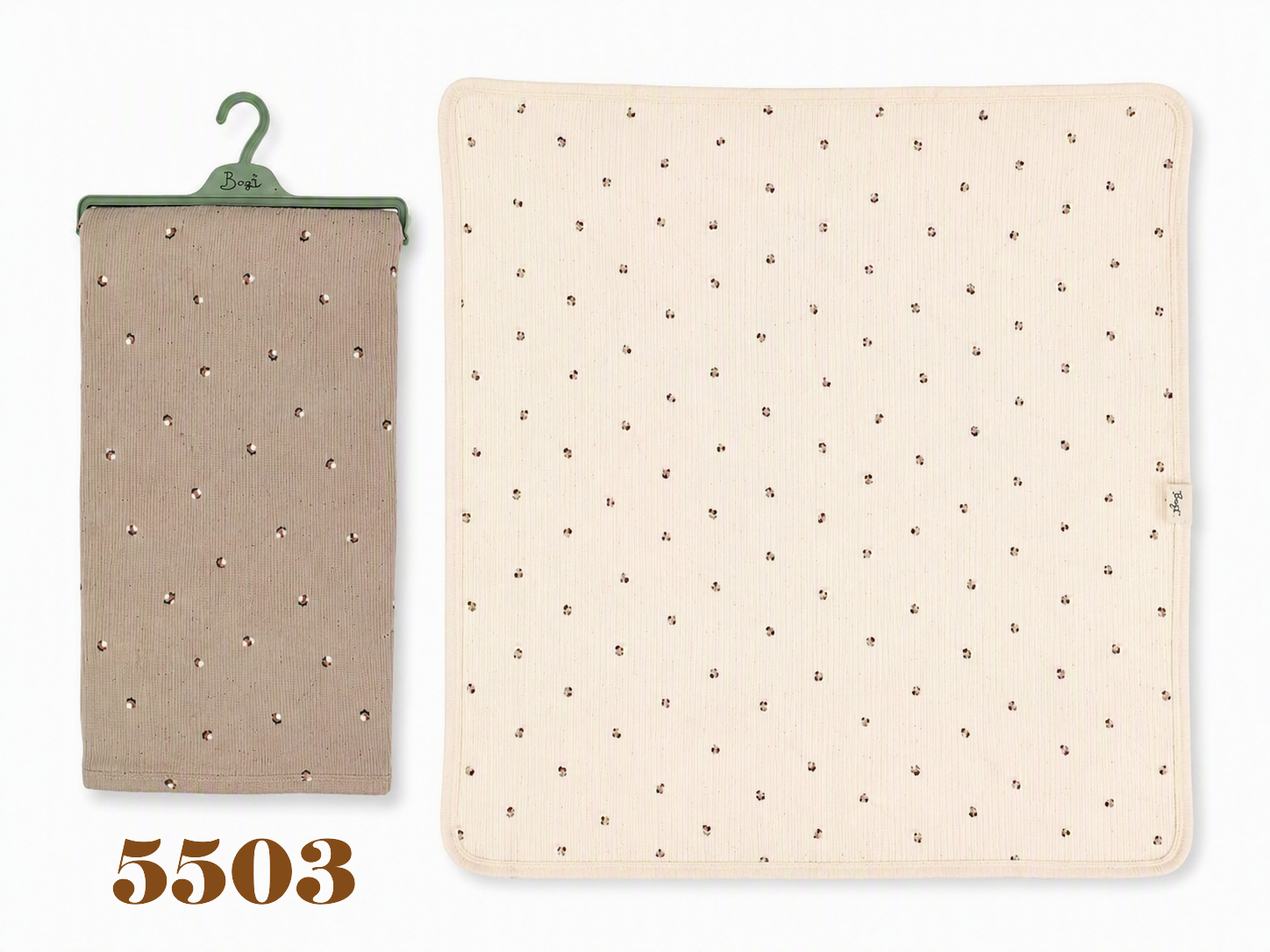 BEGİ-5503 ÇİÇEK DESENLİ BATTANİYE