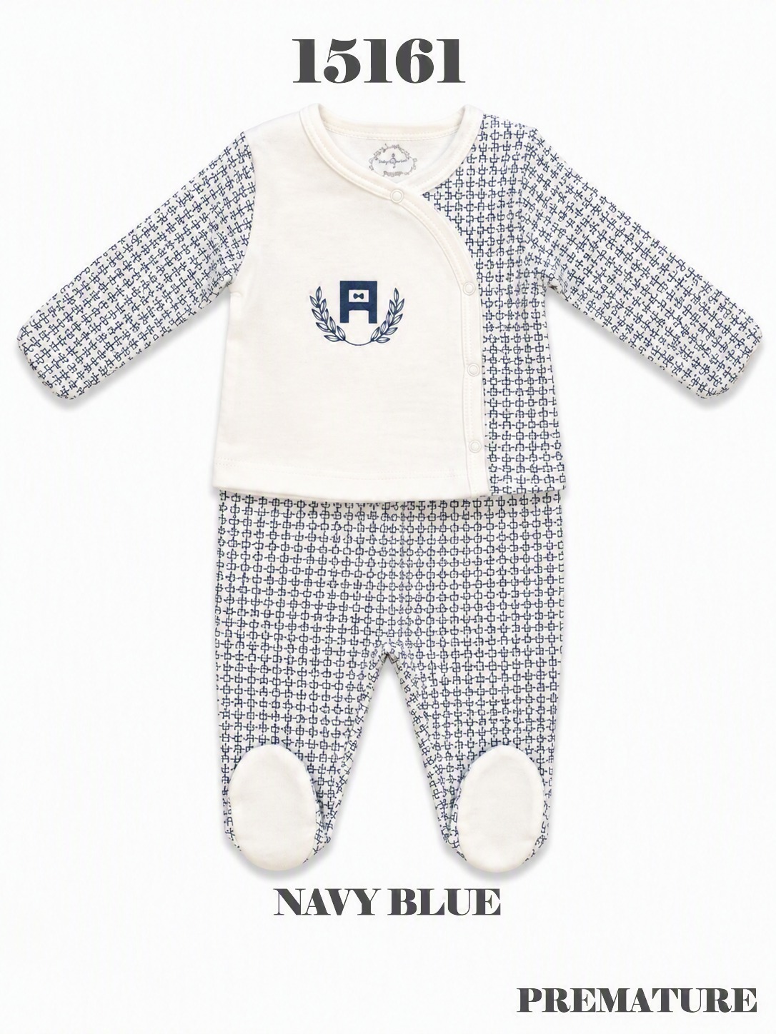 BABYDOLA-15161 PREMATURE TULUM NAVY BLUE*KAMPANYALI*