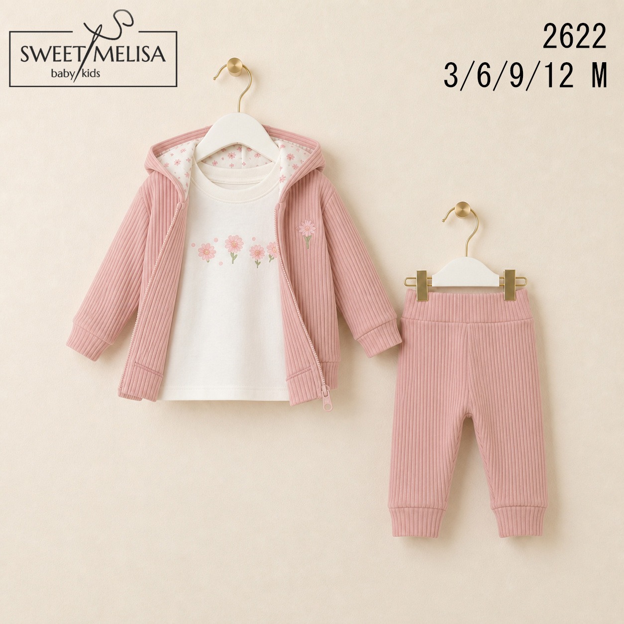 MELİSA-2622 TAKIM 3/12 AY 4'LÜ