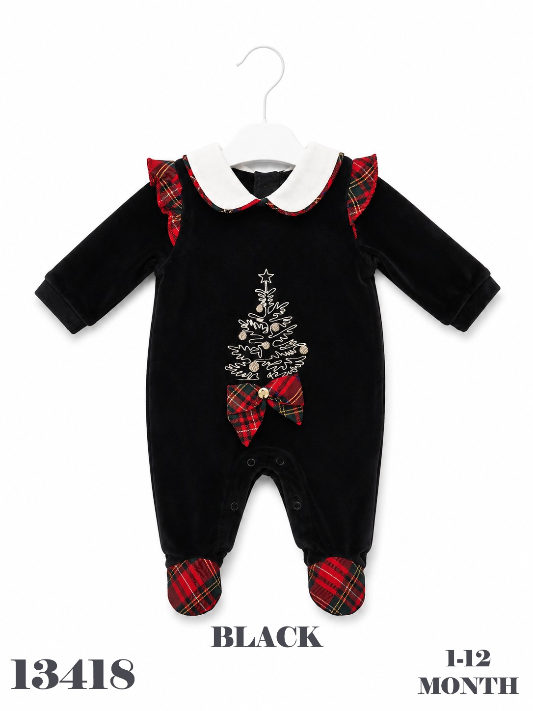 BABYDOLA-13418 TULUM BLACK 5 Lİ *KAMPANYALI*