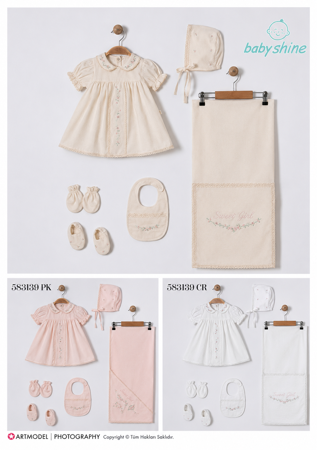 GENTLE-583139 SET 6LI BEİGE