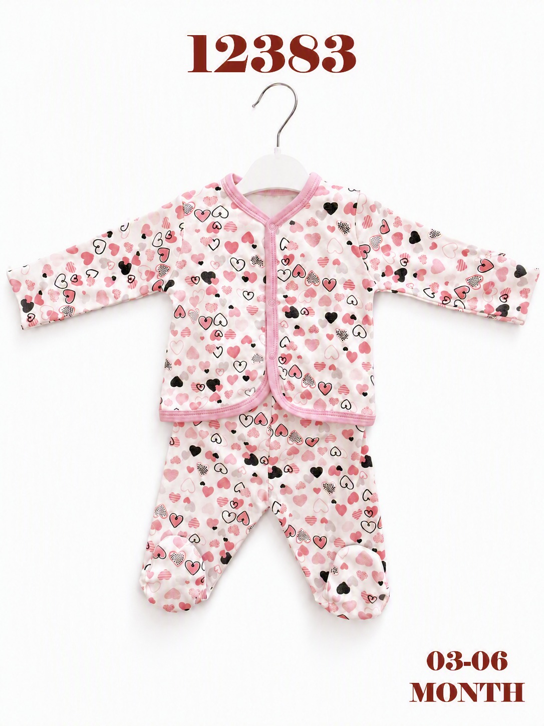 BABYDOLA-12383 TAKIM 3'LÜ-MİX