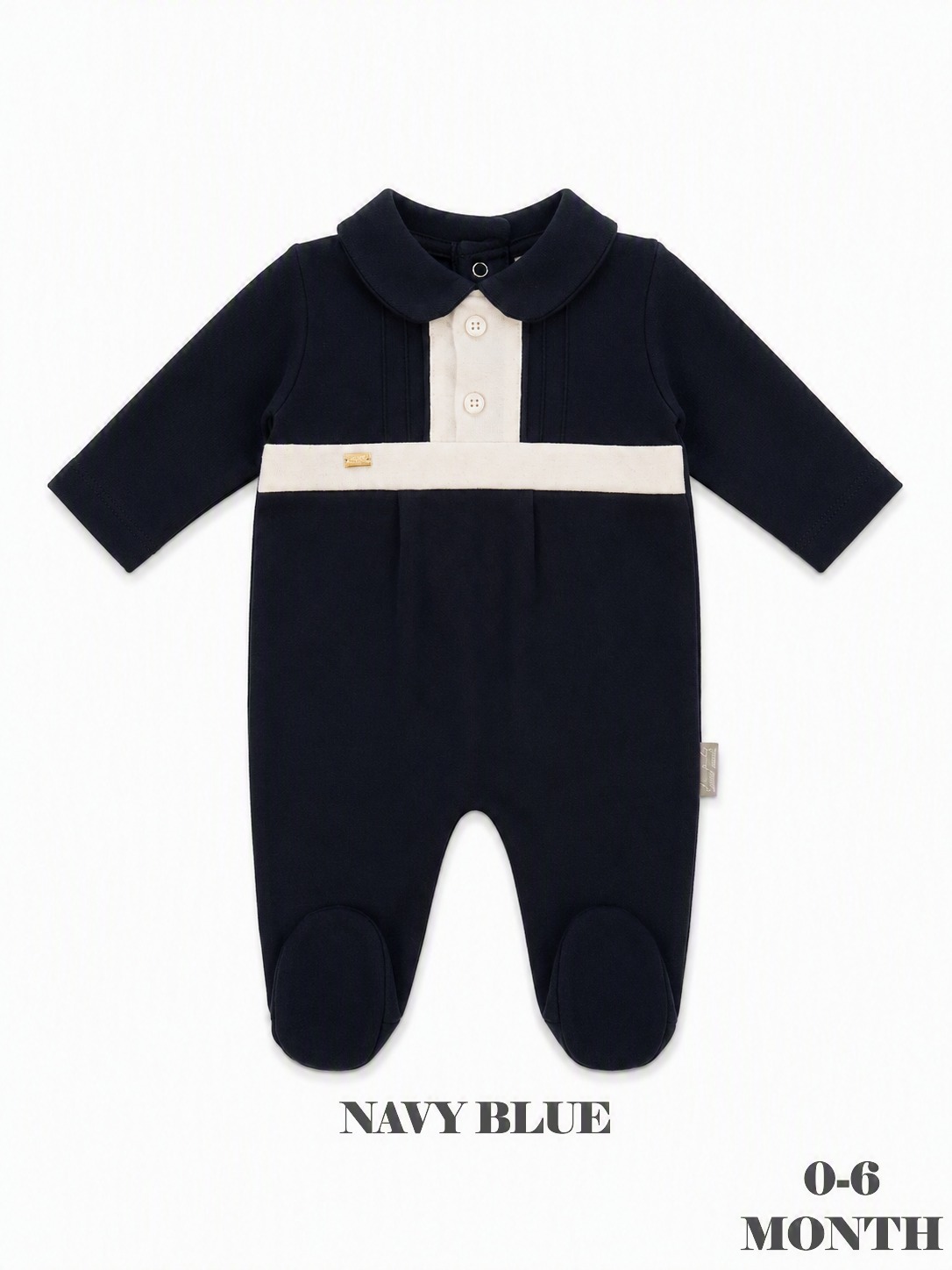 BABYDOLA-15411 TULUM 3'LÜ-NAVİ BLUE