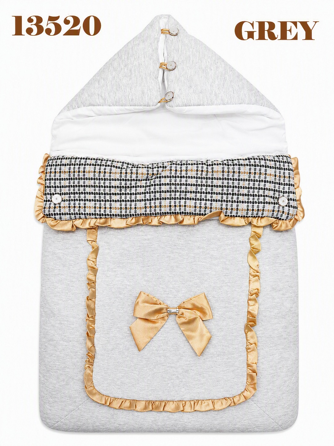 BABYDOLA-13520 KUNDAK GREY ***KAMPANYA***