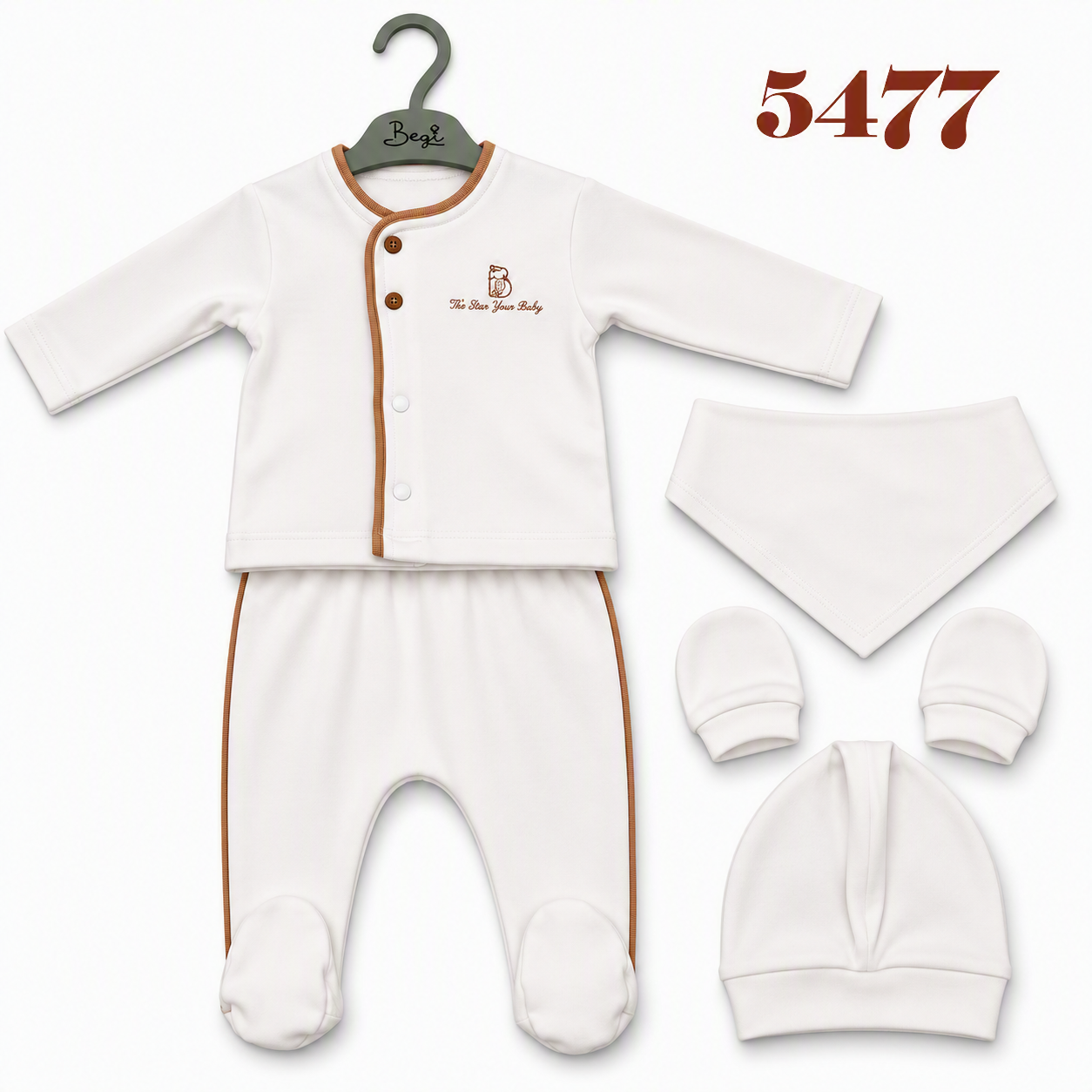 BEGİ-5477 ARABİYELİ 5'Lİ SET