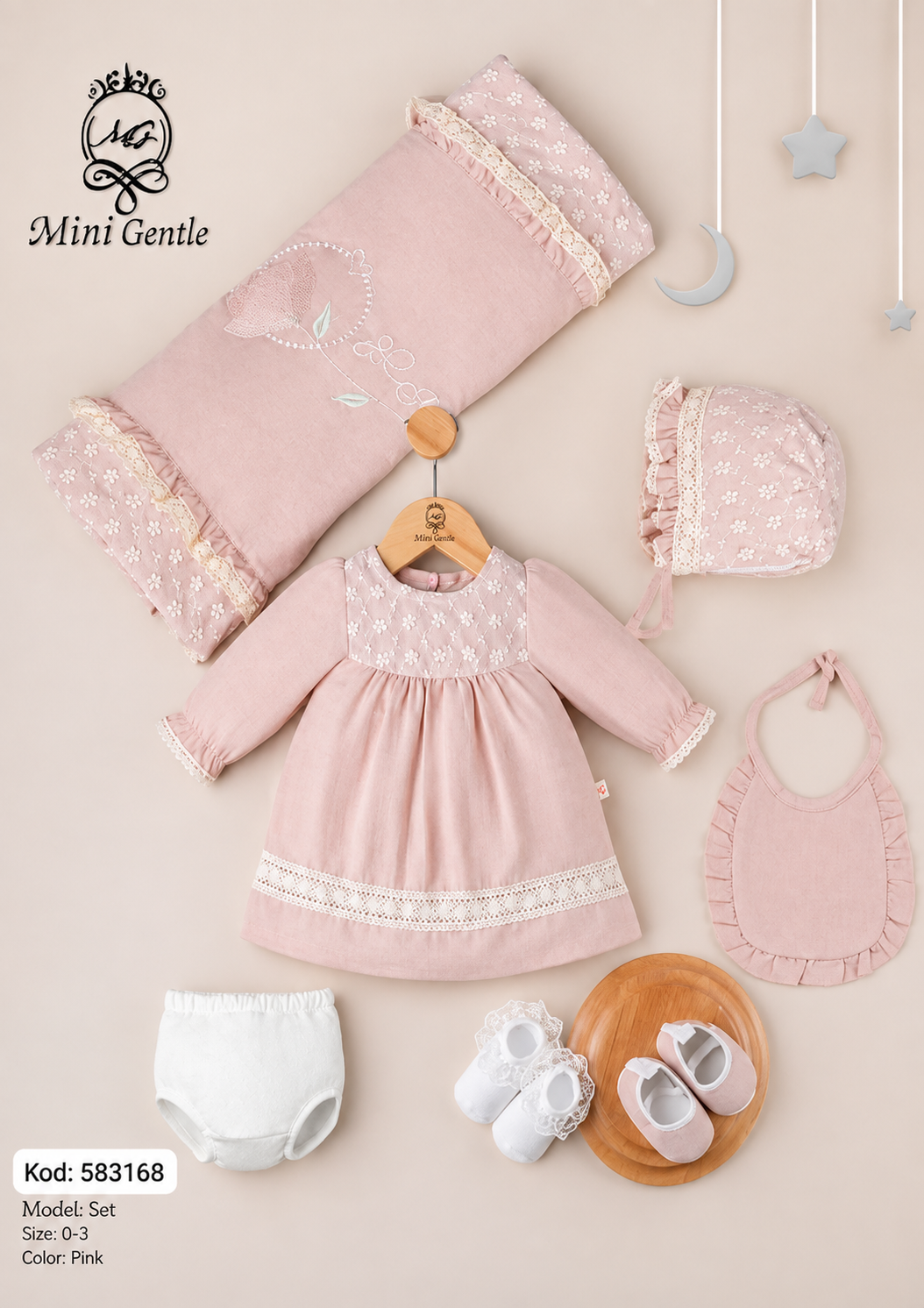 GENTLE-583168 7 Lİ SET SOMON
