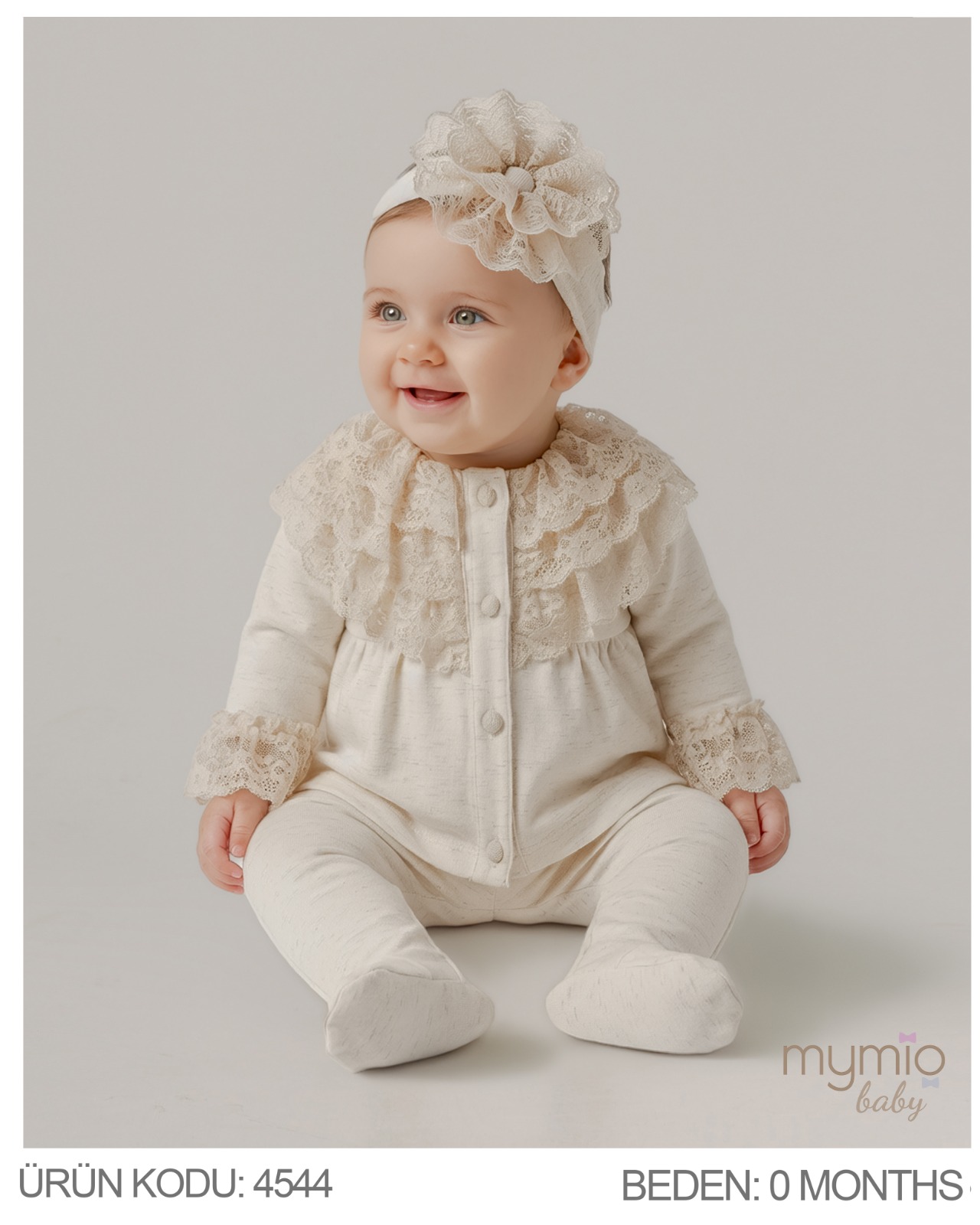 MYMİO-4544 SİMLİ ZIBIN TK BEJ 06/24 5 Lİ