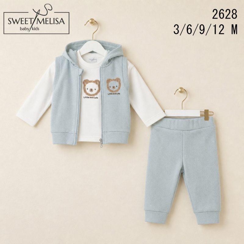 MELİSA-2628 TAKIM 3/12 AY 4'LÜ