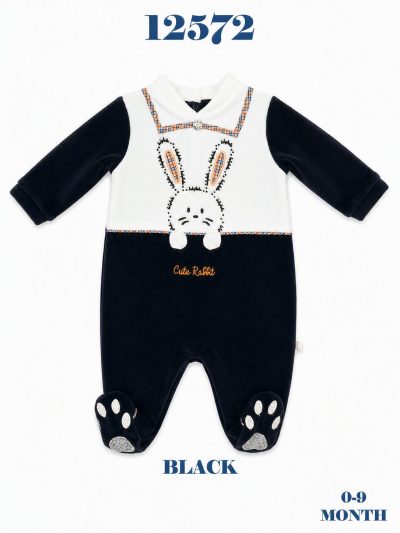 BABYDOLA-12572 TULUM 4'LÜ-BLACK *KAMPANYALI*