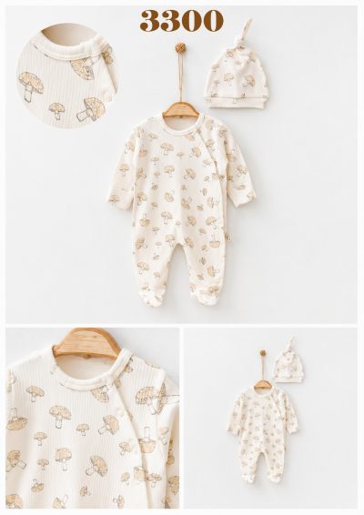 OBABY-3300 RAPORLU MANTAR TULUM 0/6 3'LÜ