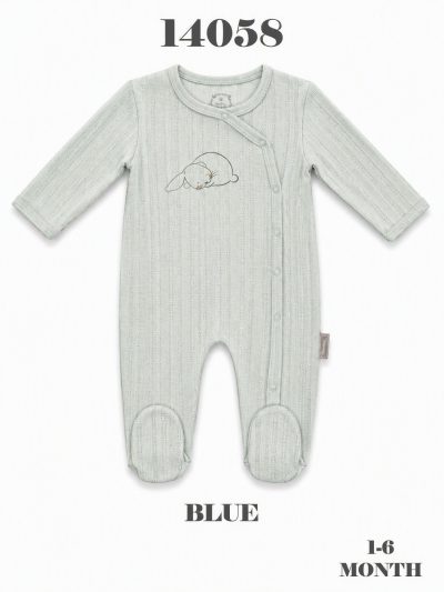 BABYDOLA-14058 TULUM BLUE 5'Lİ*KAMPANYALI*