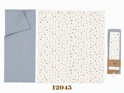 BABYDOLL-12045 BATTANİYE-BLUE