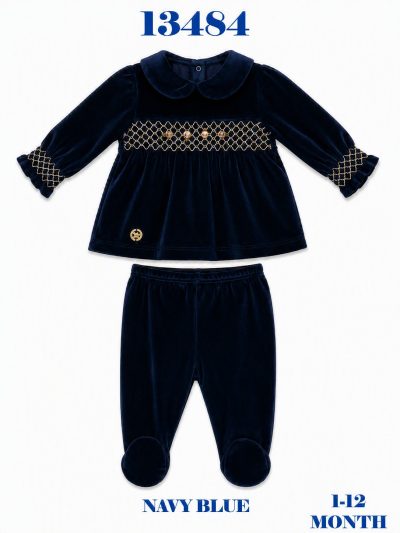 BABYDOLA-13484 NAVY BLUE 5 Lİ *KAMPANYALI*