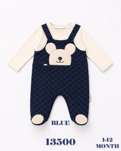 BABYDOLA-13500 *40 TULUM NAVY BLUE 5 Lİ 
