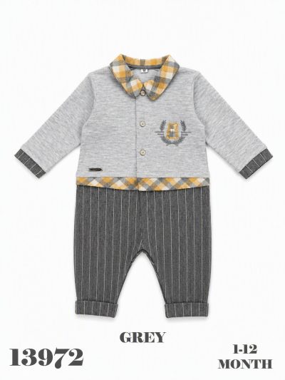BABYDOLA-13972 TULUM GREY 5'Lİ*KAMPANYALI*