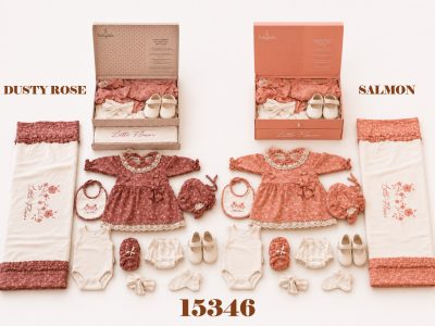 BABYDOLA-15346 ZIBIN SET MÜSLİN 10'LU DUSTY ROSE