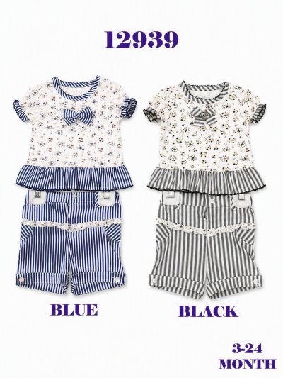 BABYDOLA-12939 TAKIM 5'Lİ-BLUE ***KAMPANYA***