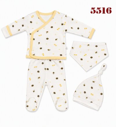 BEGİ-5516 ARI BASKILI 5Lİ SET 2Lİ