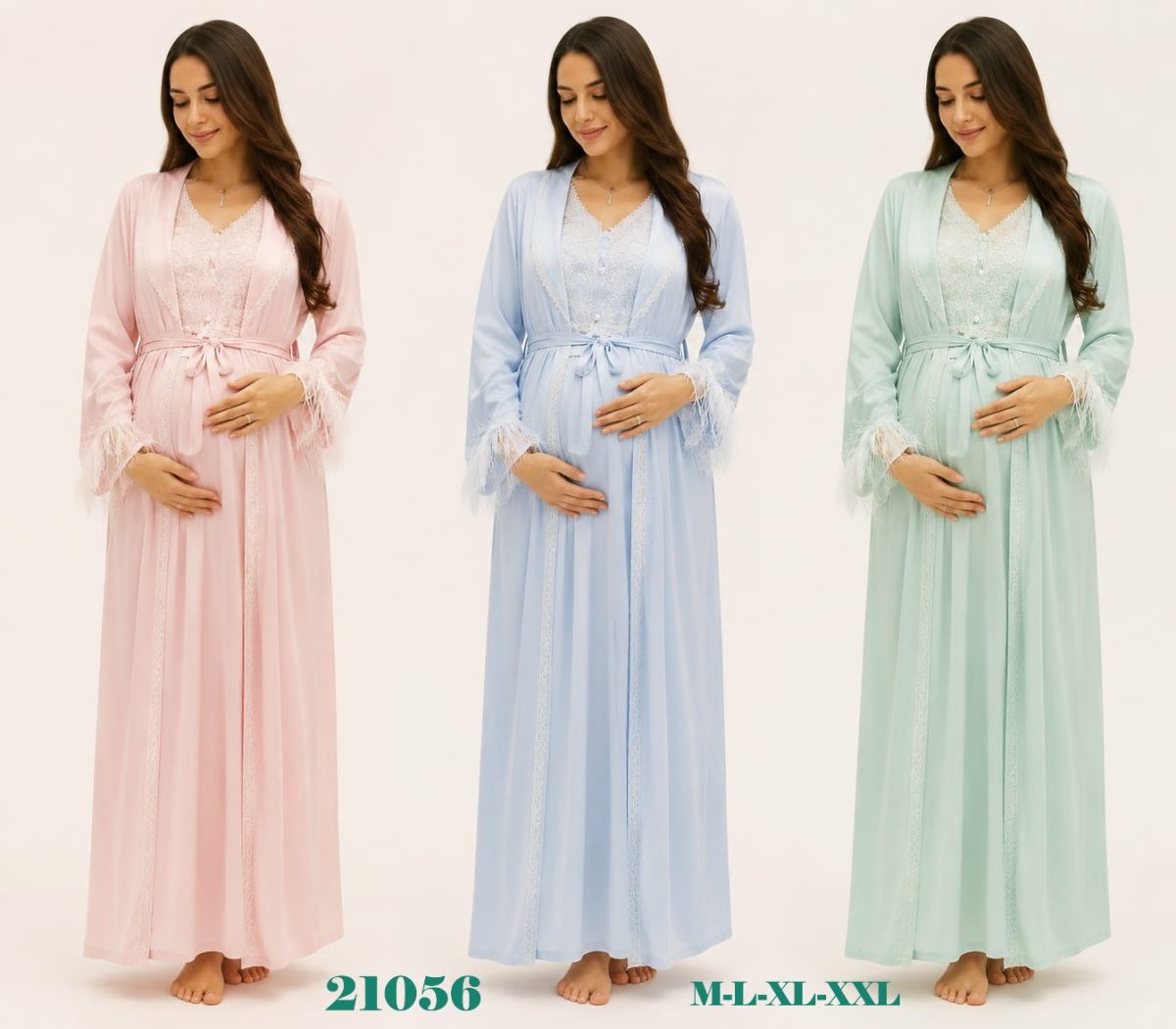 BABYDOLA-21056 MAMY 2 Lİ SET PİNK