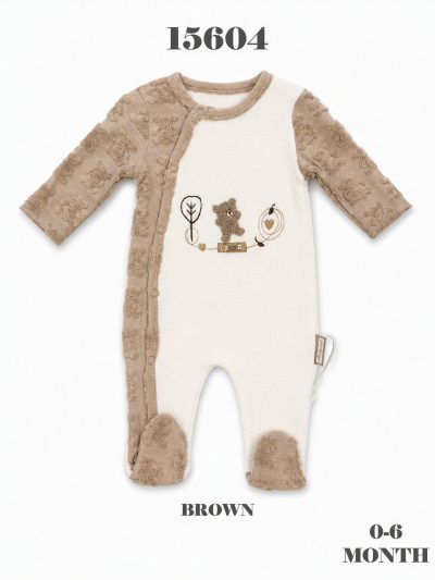 BABYDOLA-15604 *10 TULUM E.BROWN 5'Lİ 