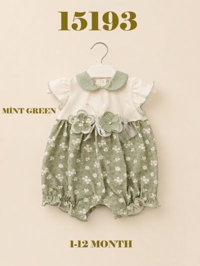 BABYDOLA-15193 TULUM MİNT GREEN