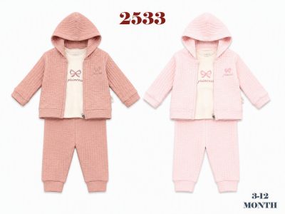 MELİSA-2533 3/12 TAKIM