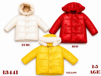 BABYDOLA-13441 CEKET RED 5 Lİ*KAMPANYALI*