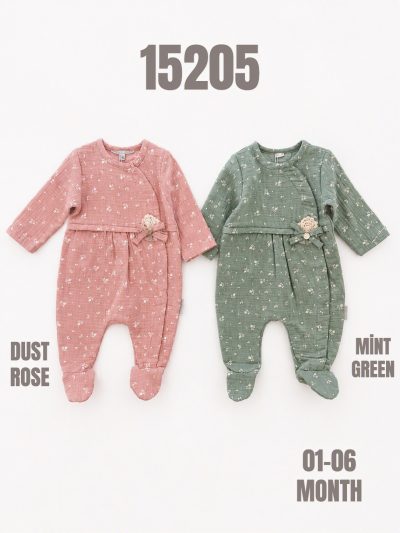 BABYDOLA-15205 TULUM DUSTY ROSE 5'Lİ 01-06 AY