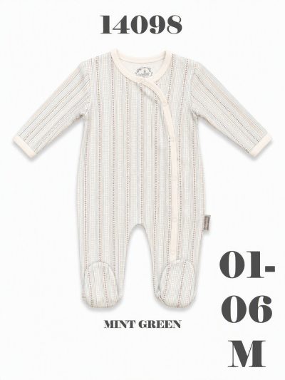 BABYDOLA-14098 TULUM MİNT GREEN 5'Lİ*KAMPANYALI*