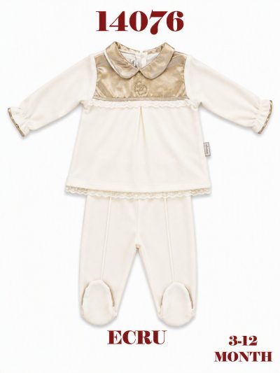 BABYDOLA-14076 ECRU TAKIM 5'Lİ