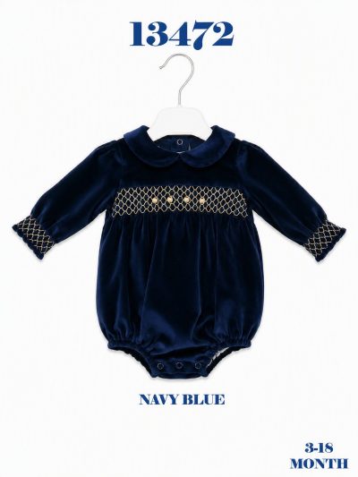 BABYDOLA-13472 TULUM NAVY BLUE 5 Lİ *KAMPANYALI*