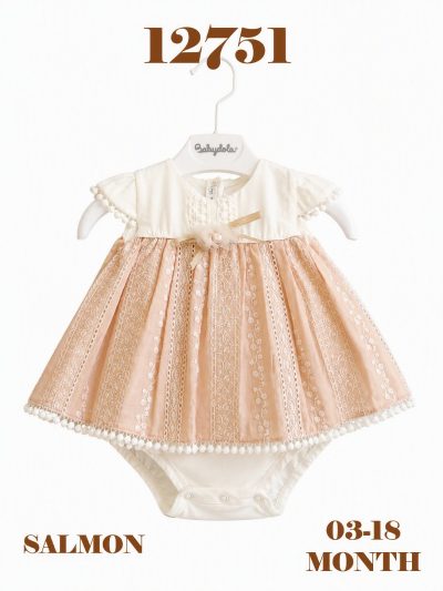 BABYDOLA-12751 JİLE 5'Lİ-SALMON+++