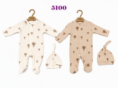 OBABY-5100 WAFFLE BALON TULUM 0/6 3'LÜ
