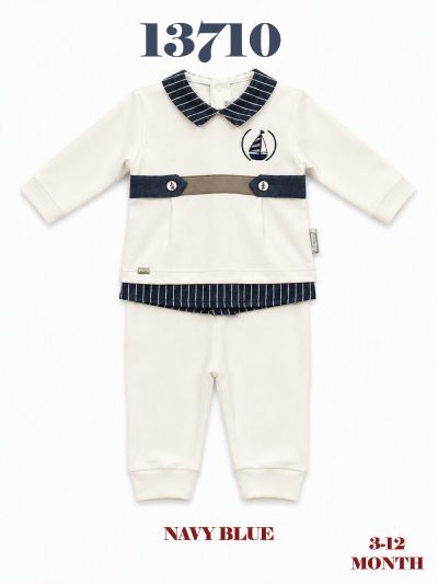 BABYDOLA-13710 2 Lİ SET ECRU 5 Lİ ***KAMPANYA***