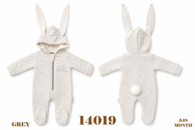 BABYDOLA-14019 HOLA TULUM GREY 5'Lİ