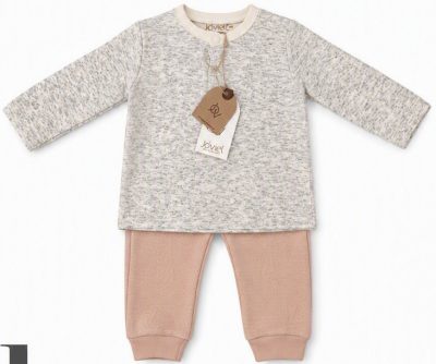 JOVİEL-581 BEBE 2 Lİ SET ROSE