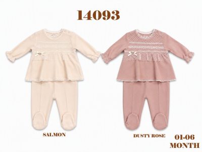 BABYDOLA-14093 TAKIM SALMON 5'Lİ
