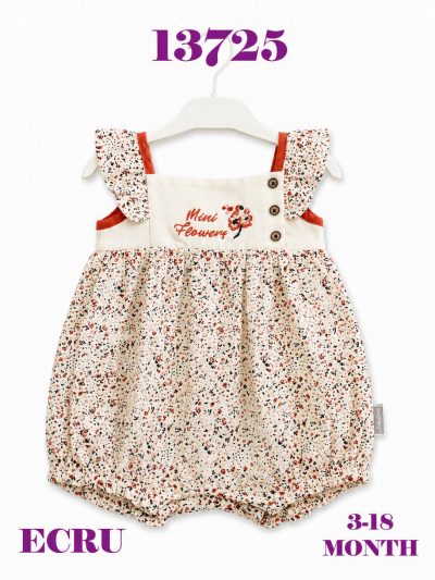 BABYDOLA-13725 TULUM ECRU 5 Lİ