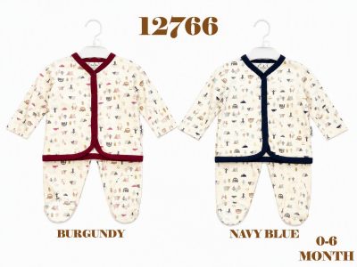 BABYDOLA-12766 TAKIM 3'LÜ-PİNKPLUM**KAMPANYALI**